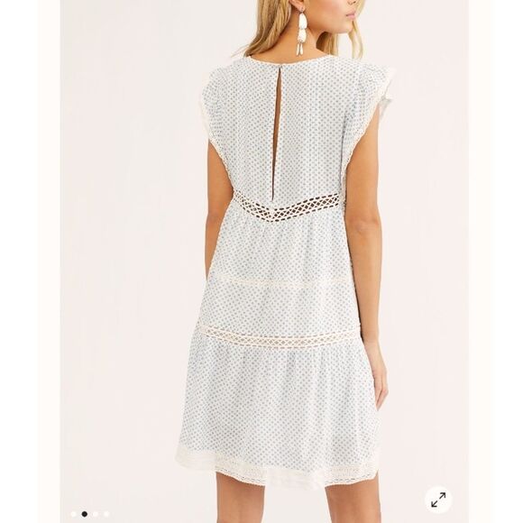 NWT Free People Retro Kitty Dress - Picture 2 of 14